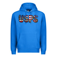 True Royal usps 4th of july Premium Hoodie - CowGirlArtShop