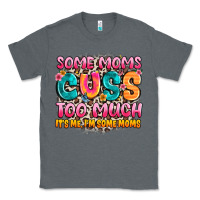 Charcoal Heather some moms too much it's me,i'm some moms Classic Tee - JahusDesignShop