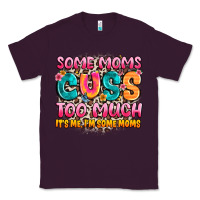 Plum some moms too much it's me,i'm some moms Classic Tee - JahusDesignShop