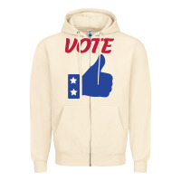 Sandshell Vote Zipper Hoodie - Bettercallsaul