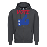 Smoke Vote Zipper Hoodie - Bettercallsaul