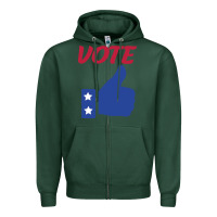 Sports Green Vote Zipper Hoodie - Bettercallsaul