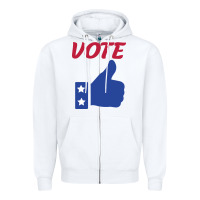 Vote Zipper Hoodie | Teevron