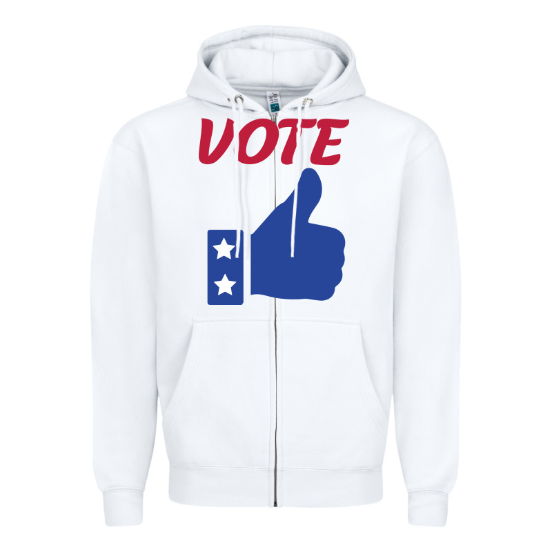 Vote Zipper Hoodie by Bettercallsaul | Teevron