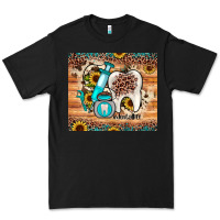 Black dental sunflower Premium Tee - JahusDesignShop
