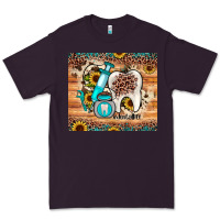 Plum dental sunflower Premium Tee - JahusDesignShop