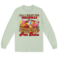 Matcha all i want for christmas is pan dulce Long Sleeve Tee - MaliasSmallBusiness