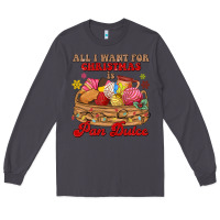 Smoke all i want for christmas is pan dulce Long Sleeve Tee - MaliasSmallBusiness
