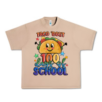 Burro taco bout 100 days of school Urban Heavy Tee - MaliasSmallBusiness