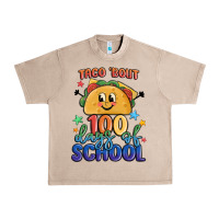 French Oak taco bout 100 days of school Urban Heavy Tee - MaliasSmallBusiness