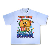 Grape Ice taco bout 100 days of school Urban Heavy Tee - MaliasSmallBusiness
