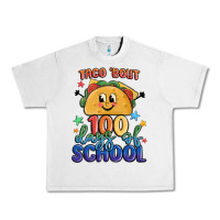 Lunar Rock taco bout 100 days of school Urban Heavy Tee - MaliasSmallBusiness