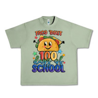 Oil Green taco bout 100 days of school Urban Heavy Tee - MaliasSmallBusiness