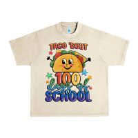Sandshell taco bout 100 days of school Urban Heavy Tee - MaliasSmallBusiness