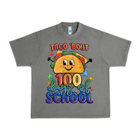 Tornado taco bout 100 days of school Urban Heavy Tee - MaliasSmallBusiness