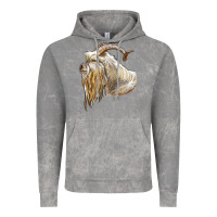 Cloud Rock kiko goat face Vintage Hoodie - LillyAllenDesigns