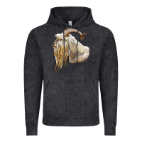 Kiko Goat Face Vintage Hoodie | Teevron