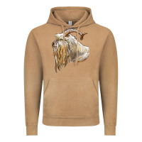Vintage Camel kiko goat face Vintage Hoodie - LillyAllenDesigns