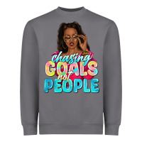 Storm chasing goals not people Heavyweight Sweatshirt - NancyCooperArtShop