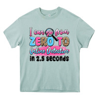 Arona i can go from zero to online detective in 2.5 seco Heavy Core Tee - JahusDesignShop