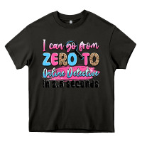 Asphalt i can go from zero to online detective in 2.5 seco Heavy Core Tee - JahusDesignShop
