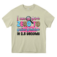 Mossy i can go from zero to online detective in 2.5 seco Heavy Core Tee - JahusDesignShop