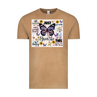 Vintage Camel just breathe Vintage Tee - JahusDesignShop