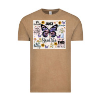 Just Breathe Vintage Tee | Teevron