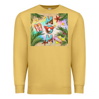 Antique Gold summer mom Premium Sweatshirt - TumblerDesignByShophia