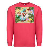 Cardinal summer mom Premium Sweatshirt - TumblerDesignByShophia