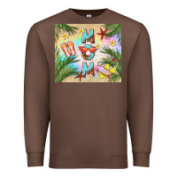 Chestnut summer mom Premium Sweatshirt - TumblerDesignByShophia