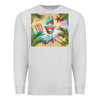Dove Grey summer mom Premium Sweatshirt - TumblerDesignByShophia