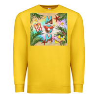 Lemon summer mom Premium Sweatshirt - TumblerDesignByShophia