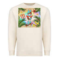 Sandshell summer mom Premium Sweatshirt - TumblerDesignByShophia