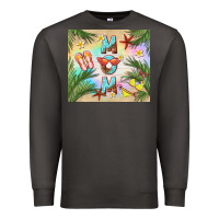Smoke summer mom Premium Sweatshirt - TumblerDesignByShophia
