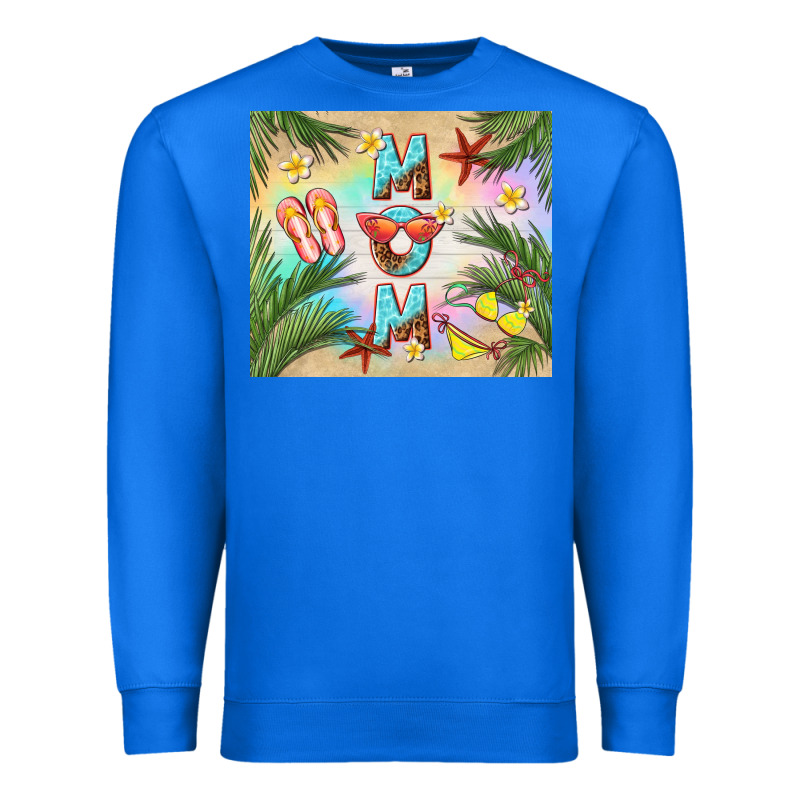 Summer Mom Premium Sweatshirt by TumblerDesignByShophia | Teevron