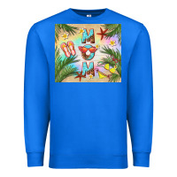 True Royal summer mom Premium Sweatshirt - TumblerDesignByShophia