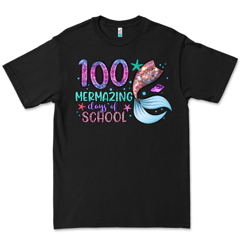 100 Mermazing Days Of School Premium Tee by Artiststas | Teevron