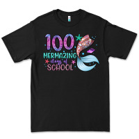 Black 100 mermazing days of school Premium Tee - Artiststas