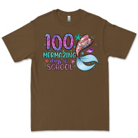 Cacao 100 mermazing days of school Premium Tee - Artiststas