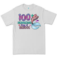 Dove Grey 100 mermazing days of school Premium Tee - Artiststas