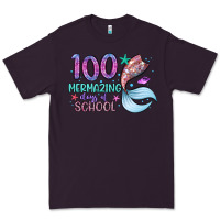 Plum 100 mermazing days of school Premium Tee - Artiststas