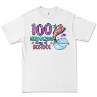 White 100 mermazing days of school Premium Tee - Artiststas