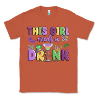 Copper this girl needs a drink Classic Tee - MaliasSmallBusiness