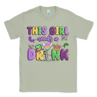 Matcha this girl needs a drink Classic Tee - MaliasSmallBusiness