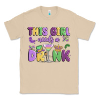 Mushroom this girl needs a drink Classic Tee - MaliasSmallBusiness