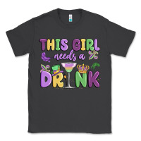 Smoke this girl needs a drink Classic Tee - MaliasSmallBusiness