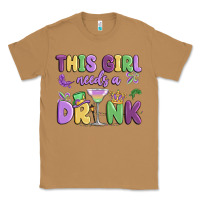 Toasted Coconut this girl needs a drink Classic Tee - MaliasSmallBusiness