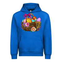Cobalt Easter Eggs Hamper Urban Hoodie - BundleAndBundleShop
