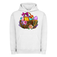 Pigment Lunar Rock Easter Eggs Hamper Urban Hoodie - BundleAndBundleShop